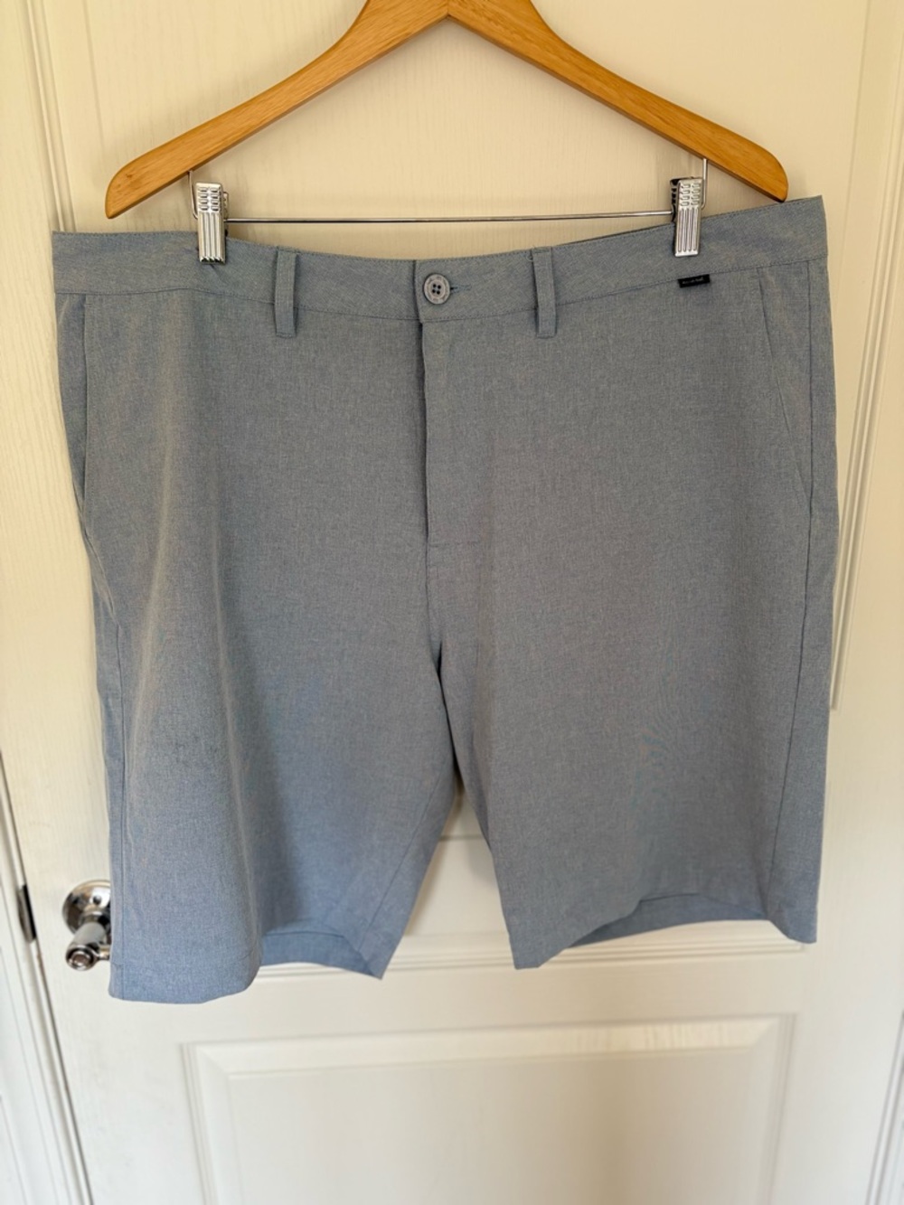 Travis Mathew Slate Blue Performance Golf Shorts